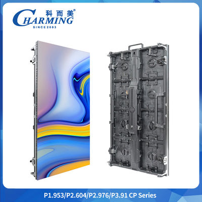 شاشة LED مقاومة للماء IP65 ≥4500CD / m2 سطوع عالي شاشة استئجار 8K عروض مختلفة وعروض تجمعات