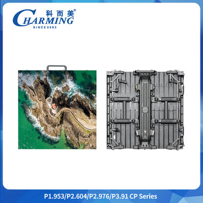 زاوية فائقة واسعة اللون الكامل 400W P2.6/2.976/3.91 SMD1921 أداء في الهواء الطلق استئجار حفلات موسيقية