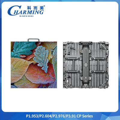 سلسلة CP إطلاق صدمة P2.604/P2.976/P3.91 7680 هرتز دعم منحني مرن شاشة عرض معلقة