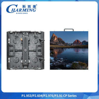 P2.6/2.976/3.91 توفير الطاقة SMD1921 ارتفاع معدل التجديد العرض التجاري في الهواء الطلق
