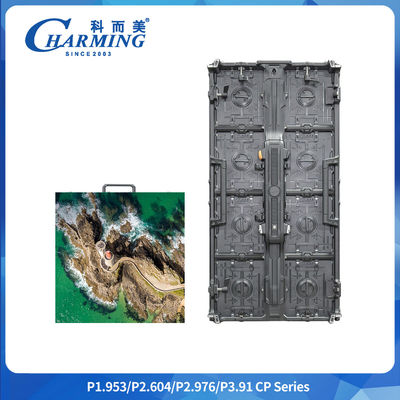 P2.976mm فيديو داخلي مشعل شاشة عرض 112896Dot/m2 7860hd مشعل شاشة 4k استئجار مشعل شاشة لترحال حفلات موسيقية
