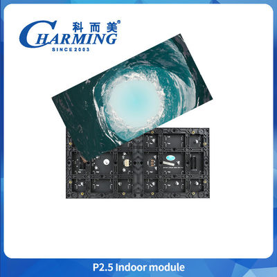 لوحة حائط LED للمنزل عرض لوحة فيديو Full Hd شاشة LED لوحة حائط LED Pixel Pitch 2.5 4k Cob