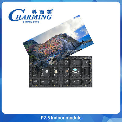 أشهر مبيعات 16Bit SMD2020 داخلية LED الجدار 3840Hz P2.5 داخلية LED عرض وحدة مع تنافسية Pice وأداء عالية