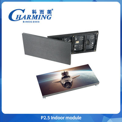 شاشة LED ثابتة مثبتة P2.5 في الداخل شاشة LED ثابتة 320mmx160mm لوحة الجدار الملونة