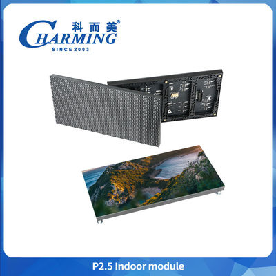عرض شاشة كبيرة داخلية LED 4K P2 P3 P4 P5 SMD2020 LED Module P2.5 داخلية 24W LED Screen Panel داخلية