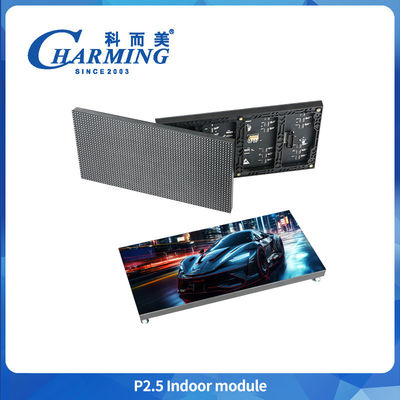 320x160 LED Module Smd2020 ملون كامل معدل تحديث فائق الارتفاع P2.5 داخلية LED Module التسليم في 3-5 أيام المصنع الجملة