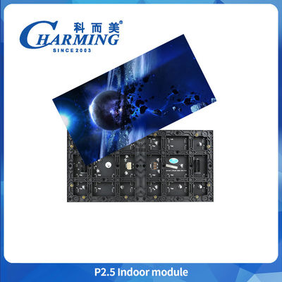 SMD2020 Full Color P2.5 Indoor Led Module 320x160 4k معدل تحديث LED Module التسليم في 3-5 أيام