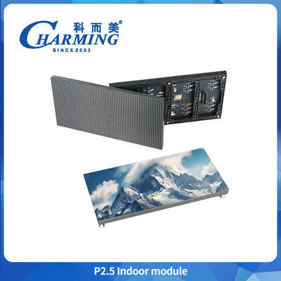 P5 P4 P3 P2.5 P2 مقناطيسي LED Module IP50 داخلي Smd كامل اللون مضاد للماء LED Video Wall Panel 24W LED إعلانات شاشة عرض لمواقع الترفيه