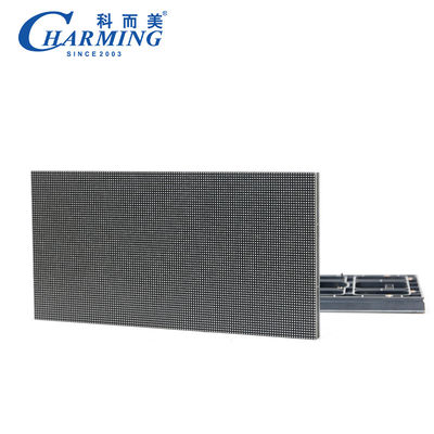 شاشة LED مرنة P2.5 P3 P4 لوحات وحدات الفيديو الحائط LED