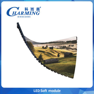4k P2.5 P3 P3.076 P4 LED Module الصيانة المسبقة LED Modules للإعلانات LED Module مرنة