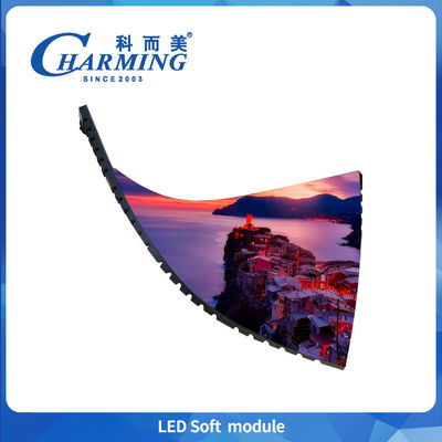 4k P2 P2.5 P3.076 داخلية LED وحدة ناعمة 400-800 الوضوح العالي Rgb LED عرض مرونة