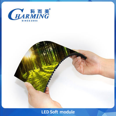 P2 LED Soft Module عرض شاشة داخلية لوحة شاشة داخلية 320 * 160MM SMD1515