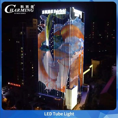 أنبوب ضوء LED خارجي U38-1000  1000*38*58MM IP65 سبائك الألومنيوم + PC إضاءة خطية خارجية متنوعة
