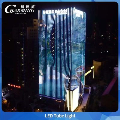 المنتج الجديد LED MINI TUBE LIGHT-U20 1000*20/500*20MM IP65 للمباني الخارجية