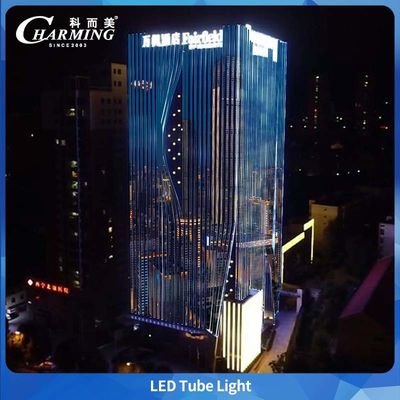 أحدث ديكور عيد الميلاد بكسل LED ذكي RGB 24 فولت مقاوم للماء IP66 ضوء نقطة LED