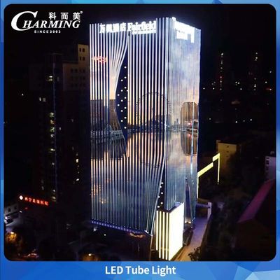 أنبوب ضوء LED للخارج U38-500 5.5w 500*38*58MM دعامة لشرطة الضوء الثابتة سريعة ومريحة