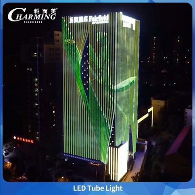 ضوء واجهة LED بعمر افتراضي يزيد عن 50000 ساعة لتزيين محيط الفندق الخارجي