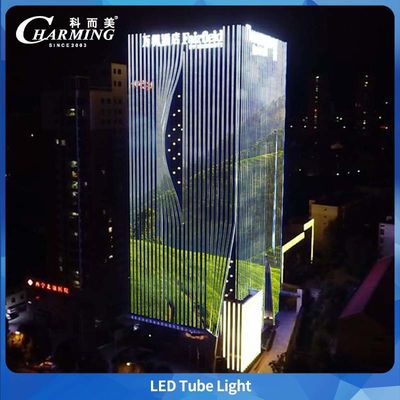 منتج ساحر عالية الجودة LED MINI TUBE Light-U20 500*20MM SMD3535 للمباني الخارجية