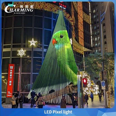 2025 مضاد للماء في الهواء الطلق LED Pixel Light طاقة منخفضة استخدام عالي الجودة للإضاءة في الهواء الطلق