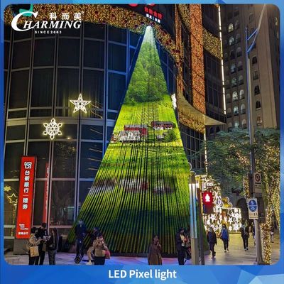 30mm RGBW مضاد للماء Led Pixel Point Light Ip66 أضواء عيد الميلاد في الهواء الطلق
