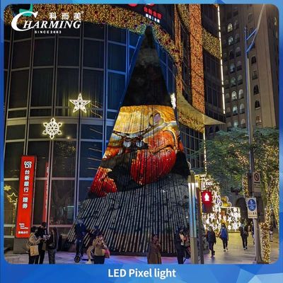 وحدة إضاءة بكسل LED ضوء سلسلة مكشوفة مصدر ضوء نقطي SMD3535 4 LED DC24V 30mm*16mm