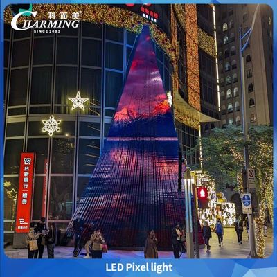 مبيعات ساخنة RGBW LED مصابيح نقطة 30MM IP66 DC 24V في الهواء الطلق عيد الميلاد عطلة LED