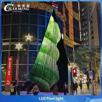 ضوء بلاست الشفاف IP66 في الخارج LED Pixel Light طاقة منخفضة للجسور