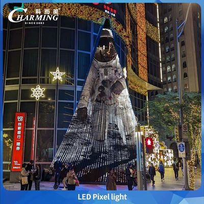 30c/40c قطعة قشرة الكمبيوتر مصباح بكسل LED حبات مصباح للاستخدام الخارجي للمباني