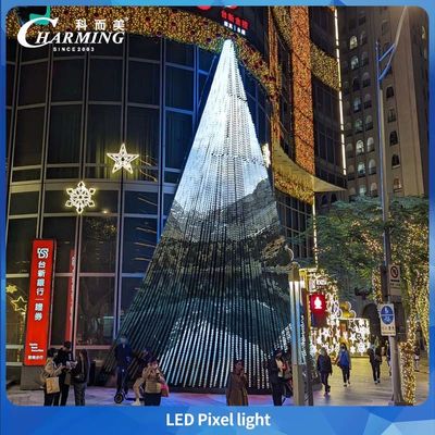 Pixel Light Rgb Led Pixels قطر 30mm IP66 RGB Led Pixel Light ديكورات داخلية وخارجية إضاءة المباني الجسور