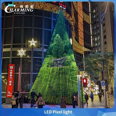 توفير الطاقة مقاومة للماء Ip66 24v LED Pixel Light مع مباني المكاتب