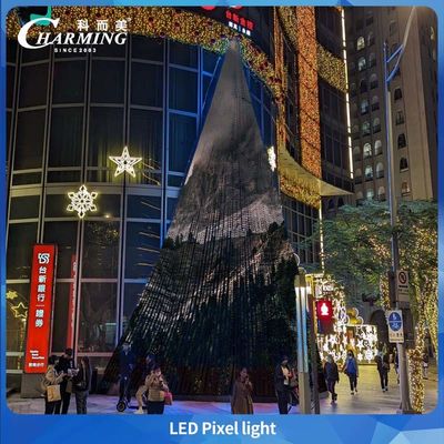 بيع بالجملة LED Pixel Light 30mm IC 24V LED مضاد للماء Smart Pixel Light