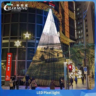 ضوء بكسل ملون كامل 50C من الشركة المصنعة الأصلية Charmingled مع SPI لإضاءة المباني