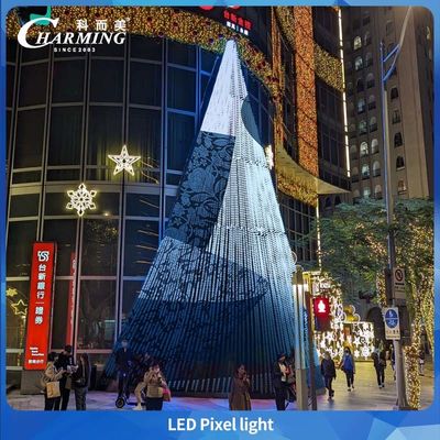 الصين المصنع مباشرة IP65 RGB LED Pixel Light الزخرفة الإضاءة الخارجية مع غطاء مادة القشرة PC