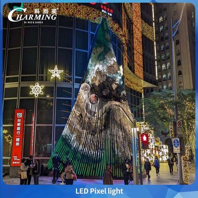 ضوء بكسل لواجهة المباني المقاوم للماء في الهواء الطلق IP65 مع ألوان عرض RGB