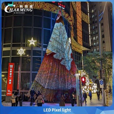 مصابيح بيكسل LED SMD3535 الضوء الخارجي الزخرفة الجدارية الخارجية إضاءة المسرح التحكم المستقل بيكسل