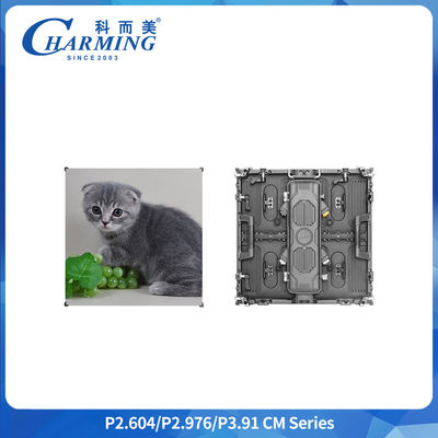 أطلق العنان للإبداع اللامحدود شاشة LED منحنية P3.91 مع تعديل قوس ±22.5 درجة وتجميع سريع