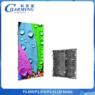 شاشة تأجير فيديو LED P3.91 مقاس 500x500 مم مقاومة للماء IP65