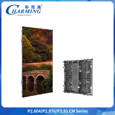 شاشة LED مقاومة للماء P3.91، درجة حماية IP65، سطوع 4500 شمعة/متر مربع