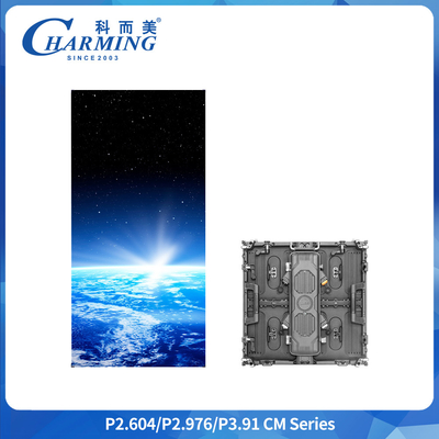 شاشة LED خارجية P3.91 مقاومة للماء IP65 مقاس 500x1000 مم للإيجار