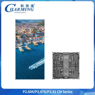 P2.6 P2.98 P3.9 8K HD العرض الخارجي LED 500x1000mm IP65