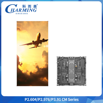 HD 8k كامل اللون P2.64 P2.98 P3.91 إيجار في الهواء الطلق شاشة عرض للكونسيرات السينمائية