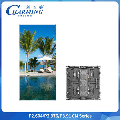 شاشة LED خارجيّة من سلسلة Charmingled CM P2.604 P2.976 P3.91 IP65