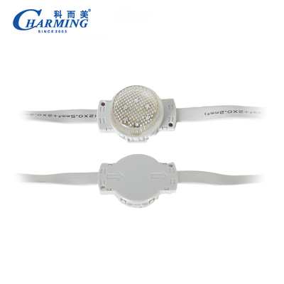 IP66 مقاوم للماء عالية السطوع LED Pixel Light 40x27.3mm Point Light 40D للاحتفال بعيد الميلاد وتزيين المباني