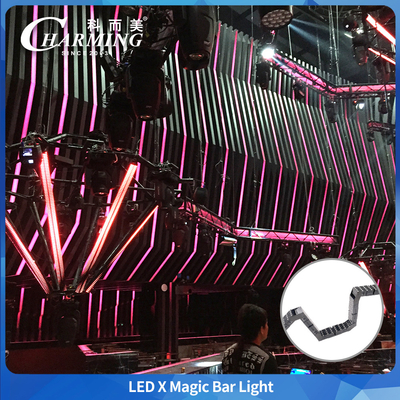 سهلة التصميم LED X Magic Bar للجدار LED X Magic Bar RGB LED Pixel Bar لحدث الترفيه