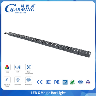2025 ساحرة أحدث RGB DC 5V مصباح سحري شريط ضوئي لتزيين النادي