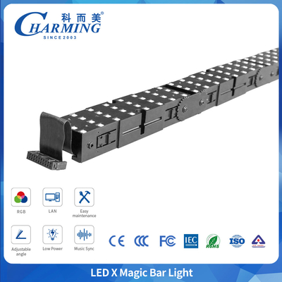 زاوية عرض 140 درجة، مادة غلاف الكمبيوتر، ألوان RGB، عمر طويل، ضوء سحري LED مذهل وملون