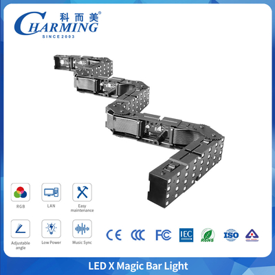 التحكم في مستوى البكسل الفردي SMD3838 1m LED Magic Bar Light تطبيق على أحداث النادي