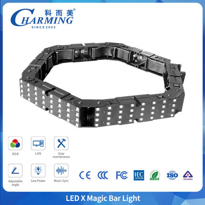 Bendable and Expandable LED Magic Bar with Full Color RGB for Entertainment Venues