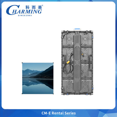 شاشة LED خارجية من سلسلة CM-E P3.91 مع التوصيل السلس وتكامل سلك الطاقة لإيجار الحفلات
