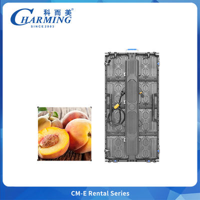 شاشة LED داخلية عالية الوضوح خفيفة الوزن تصميم P2.976 بدون أدوات صيانة فعالة من حيث الطاقة